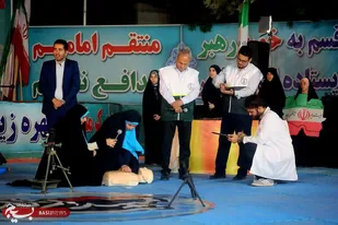 چهارمین روز از مسابقات میدان یار در استان کرمانشاه توسط بسیج جامعه پزشکی استان کرمانشاه&nbsp;