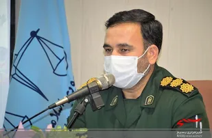 پایگاه مقاومت بسیج شورای حل اختلاف شهرستان بجنورد افتتاح شد