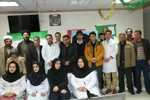 تجلیل از پرستاران کوهرنگ