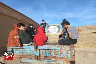 برگزاری اردوی جهادی حوزه فاطمه الزهرا(س) نهاوند در روستای عشوند