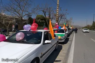 برگزاری جشن میلاد امام زمان (عج) توسط پایگاه&zwnj;های حوزه شهید خادم&zwnj;پر همدان