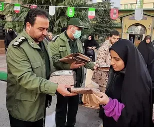 اعزام  دومین مرحله   راهیان نور دانش آموزی سپاه حضرت عبدالعظیم(ع)
