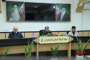 جلسه قرارگاه علم الهدی بسیج دانشجویی با فرمانده سپاه کربلا