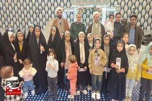 جشن میلاد امام حسین(ع) و روز پاسدار در کبودراهنگ برگزار شد