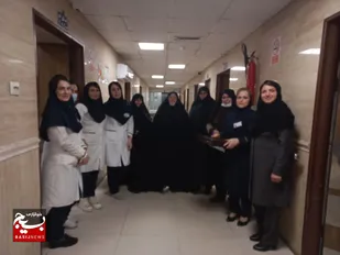 خدمت بدون منت پرستاران با تاسی از حضرت زینب (س) است