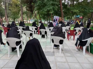 دورهمی دختران تمدن سازدر قرچک  برگزار شد