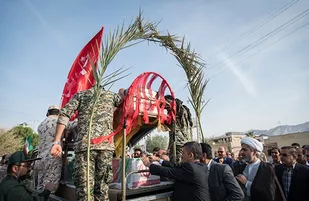 برگزاری یادواره &laquo;کبوتران سفیدبال&raquo; در دانشگاه علوم پزشکی خراسان شمالی