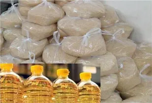 توزیع سبد غذایی بین نیازمندان خوزستان
