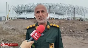 آماده&zwnj;سازی ۲۲ هکتاری سایت شهدا برای کنگره ملی شهدا با مشارکت سپاه و قرارگاه خاتم&zwnj;الانبیاء