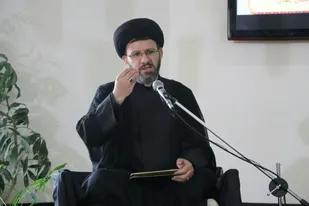 مراسم عزاداری اباعبدالله الحسین (ع) در حسینیه فاطمه الزهرا (س) سپاه انصارالمهدی (عج) استان زنجان+ تصاویر