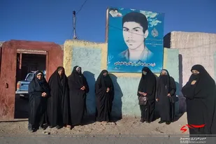 دیدار از خانواده شهید غلامرضا علیدادی