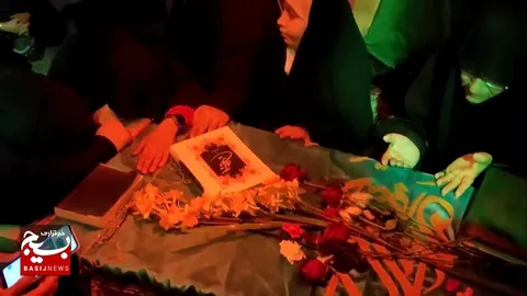 ببینید|مردم انقلابی قم از دو شهید والامقام ۸سال دفاع مقدس استقبال کردند