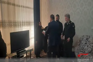از خانواده&zwnj; شهید رضا زارع&zwnj;مویدی مدافع امنیت تکریم و تقدیر شد