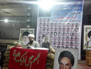 برگزاری محفل انس با قرآن کریم در شهرستان رابر