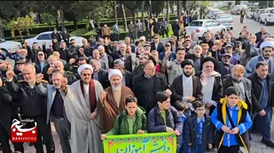 خشمی که هنوز شعله ور است...