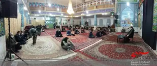 تجلیل از مقام حضرت ام البنین مادر و همسر شهدا در شاهرود+ تصاویر