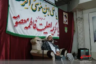 نزول قرآن در سیر کرامت است و اهل البیت هم جزء مکرمون هستند