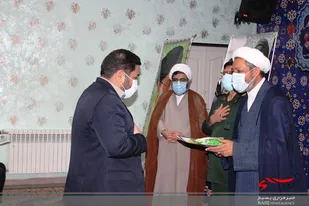 مراسم تقدیر و تشکر از مربیان و هادیان سیاسی در سپاه ناحیه مالک اشتر مشهد