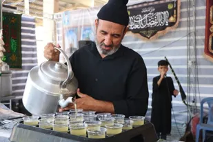 موکب&zwnj;های اربعین شهرستان دیر نمونه&zwnj;ای درخشان از خدمت&zwnj;رسانی به زائران حسینی