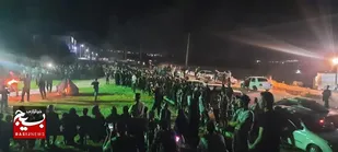آیین تعزیه خوانی در روستای دوله سیب