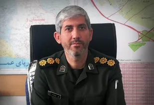 مراسم تکریم و معارفه جانشین فرمانده سپاه الغدیر یزد برگزار شد