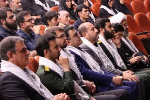 &nbsp;برگزاری همایش بزرگداشت هفته بسیج کارگری در اراک