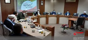 جلسه معارفه مسئول جدید بسیج دانشجویی دانشگاه معارف اسلامی