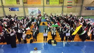 اعزام کاروان راهیان نور بسیج دانش آموزی سپاه ناحیه کرمانشاه به مناطق عملیاتی غرب کشور