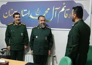 مسئول جدید معاونت جهاد علمی،پژوهشی و فناوری سپاه استان سمنان معرفی شد