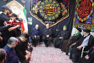 حضور تولیت آستان مقدس امام حسین(ع) در مرز چذابه و تأکید بر تسهیل خدمات به زائران اربعین
