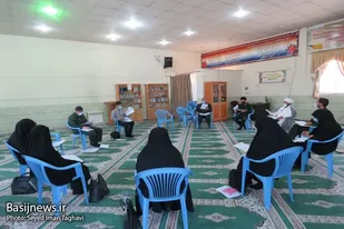 جلسه توجیه برنامه های بسیج نمایندگی ولی فقیه در سپاه میامی
