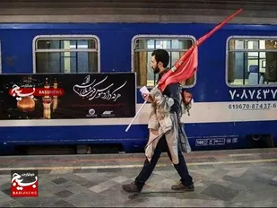 جابه جایی زائران از طریق خطوط ریلی خوزستان تا اواخر مرداد