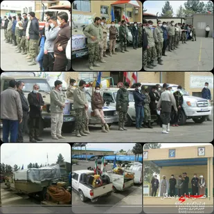 نشست توجیهی مدیران گروهای جهادی شهرستان آران و بیدگل برگزار شد