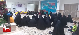 جشن عید غدیر در  هیئت شهیده ولایت قم