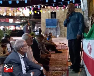 خاطره گویی و روایتگری دفاع مقدس در امامزادگان شهرکرد