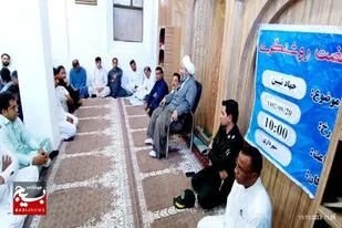 برگزاری نشست روشنگری جهاد تبیین در چابهار