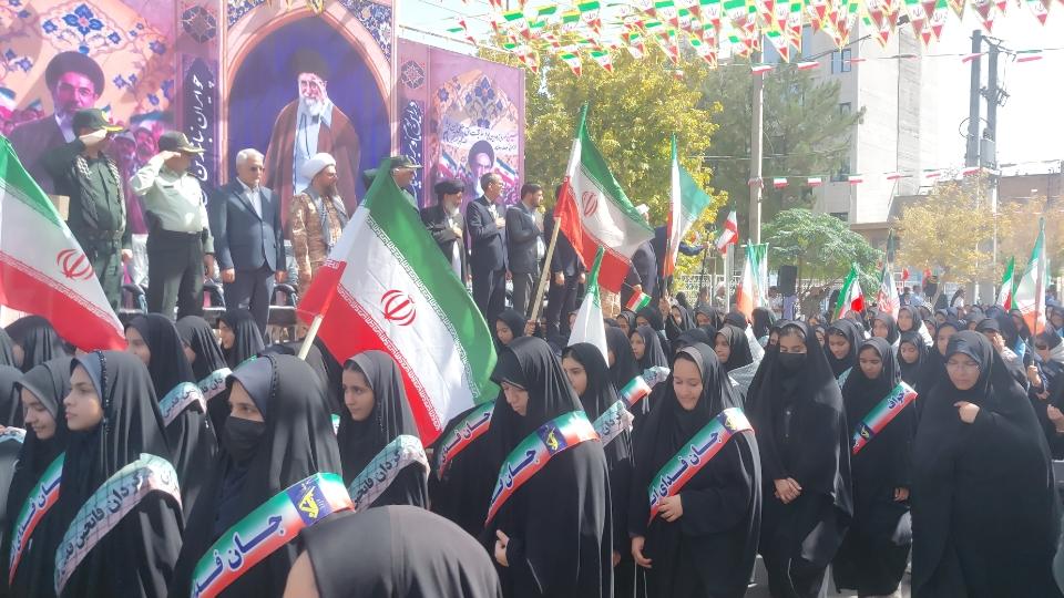 هزاران جانفدای خوافی به میدان آمدند