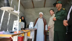 ۲۵ میلیارد تومان تسهیلات اشتغال در شهرستان قاین تخصیص یافت/ افتتاح ۲۱ قنات طی هفته بسیج سازندگی در خراسان جنوبی&nbsp;