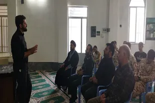 نشست بصیرتی در سپاه آرادان برگزار شد