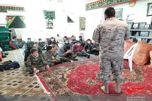 رزمایش رزمی-فرهنگی یاوران ولایت در سرخه برگزار شد