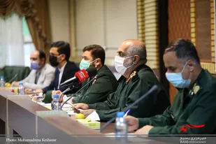 نشست خبری تشریح برنامه&zwnj;های سپاه قدس گیلان در هفته بسیج