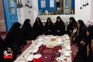 برگزاری ضیافت افطاری ویژه زنان سرپرست خانوار در زهک