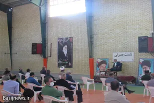برگزاری نشست سیاسی در سپاه ناحیه رزن