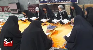 آیین جزء خوانی و ختم قرآن کریم در هفتکل برگزار شد