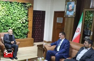 زمینه رشد اقتصادی خوزستان و میسان عراق فراهم شده است