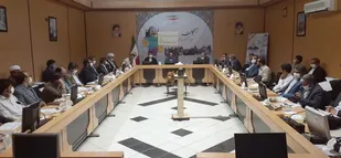 برگزاری جلسه ابلاغ برنامه های پیامدمحور سال۱۳۹۹