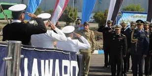 ناوگروه &laquo;صلح و دوستی&raquo; پاکستان در بندرعباس پهلو گرفت