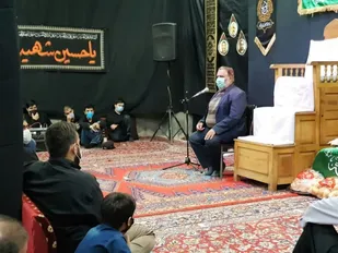 یادواره شهدا محله،بمناسبت هفته دفاع مقدس