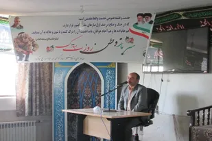 جلسه بصیرت افزایی با حضور نماینده شهرستان گناباد