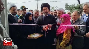 مسجد جامع جعفرآباد مغان افتتاح شد